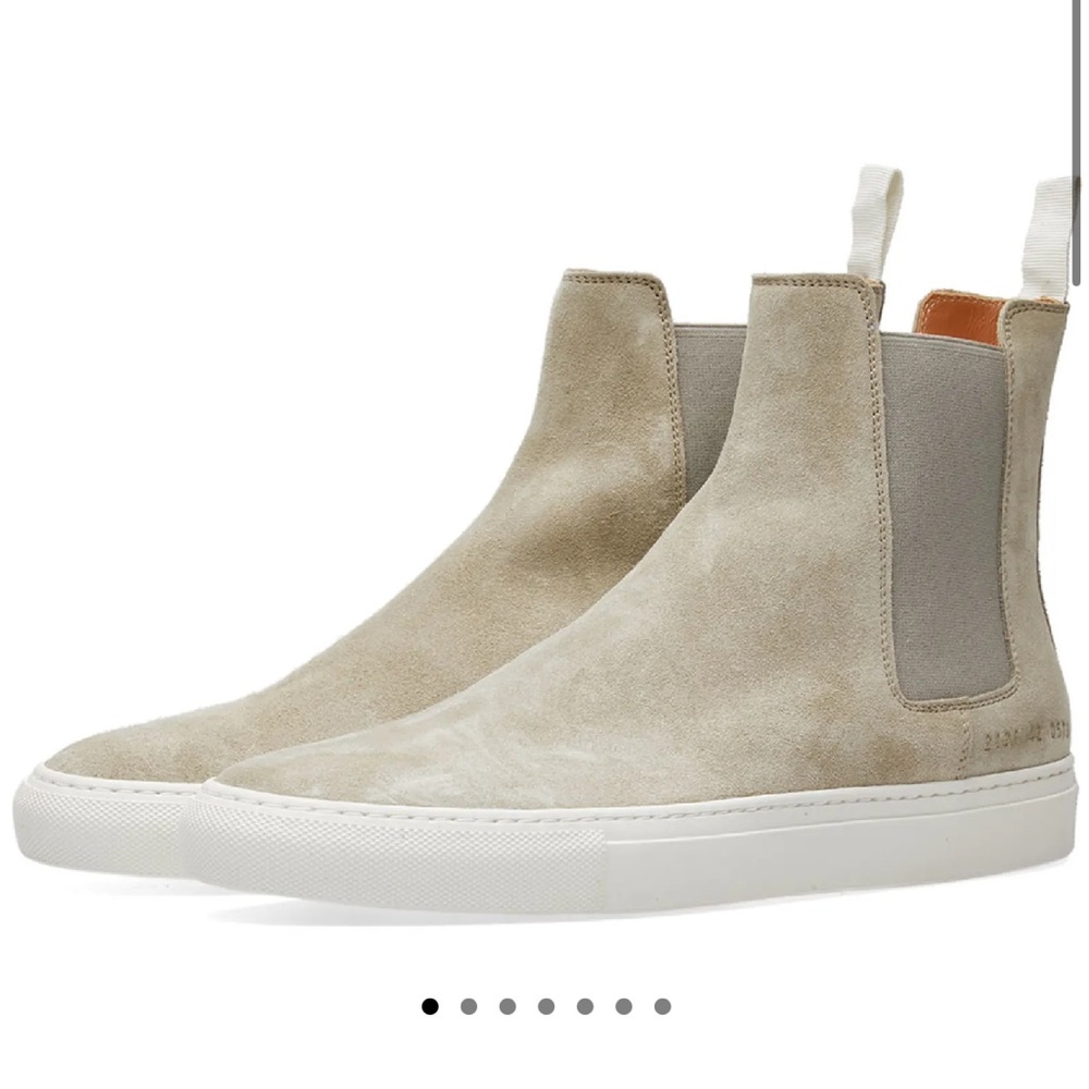 COMMON PROJECTS CHELSEA REC BOOTS SIZE 40 (EU) MENS